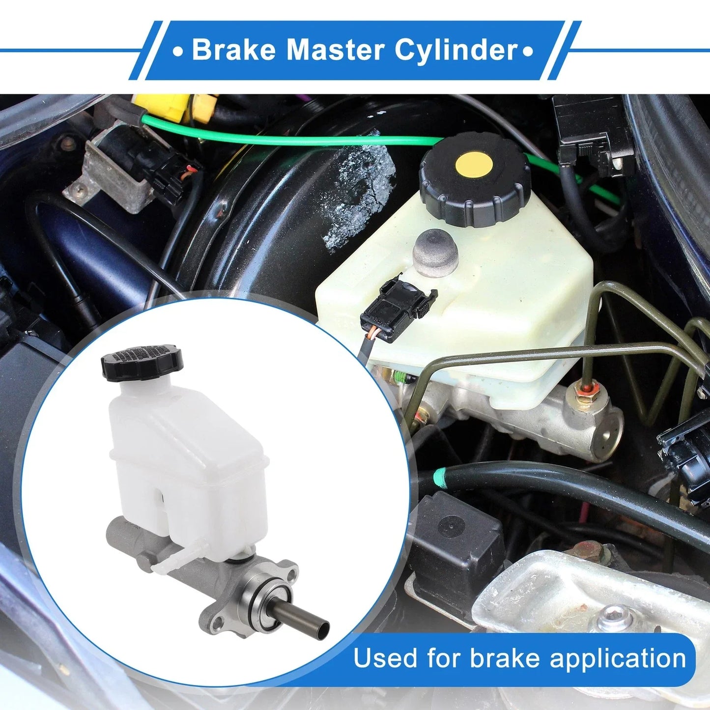 Brake Master Cylinder with Reservoir for Hyundai Elantra (2009-2012)