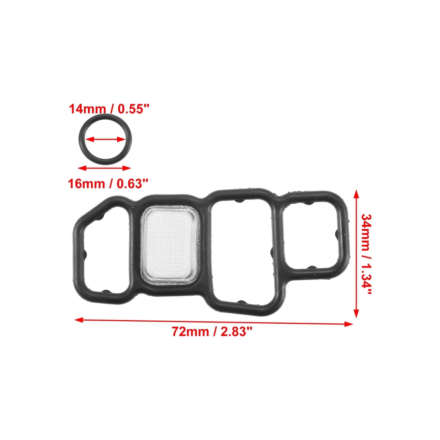 VTEC Solenoid Gasket Set for Honda Accord Civic HR-V (2016-2023)