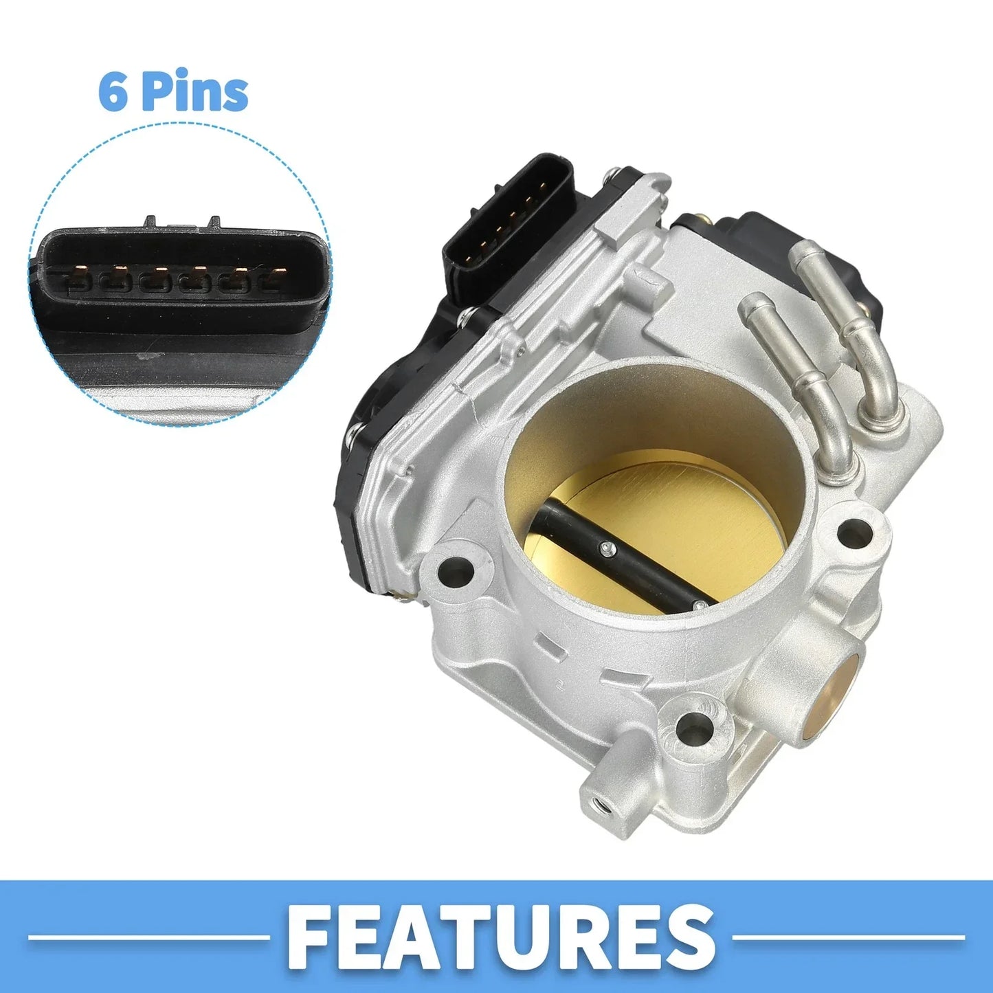 Throttle Body Assembly for Honda CR-V 2010-2014 (2 x)