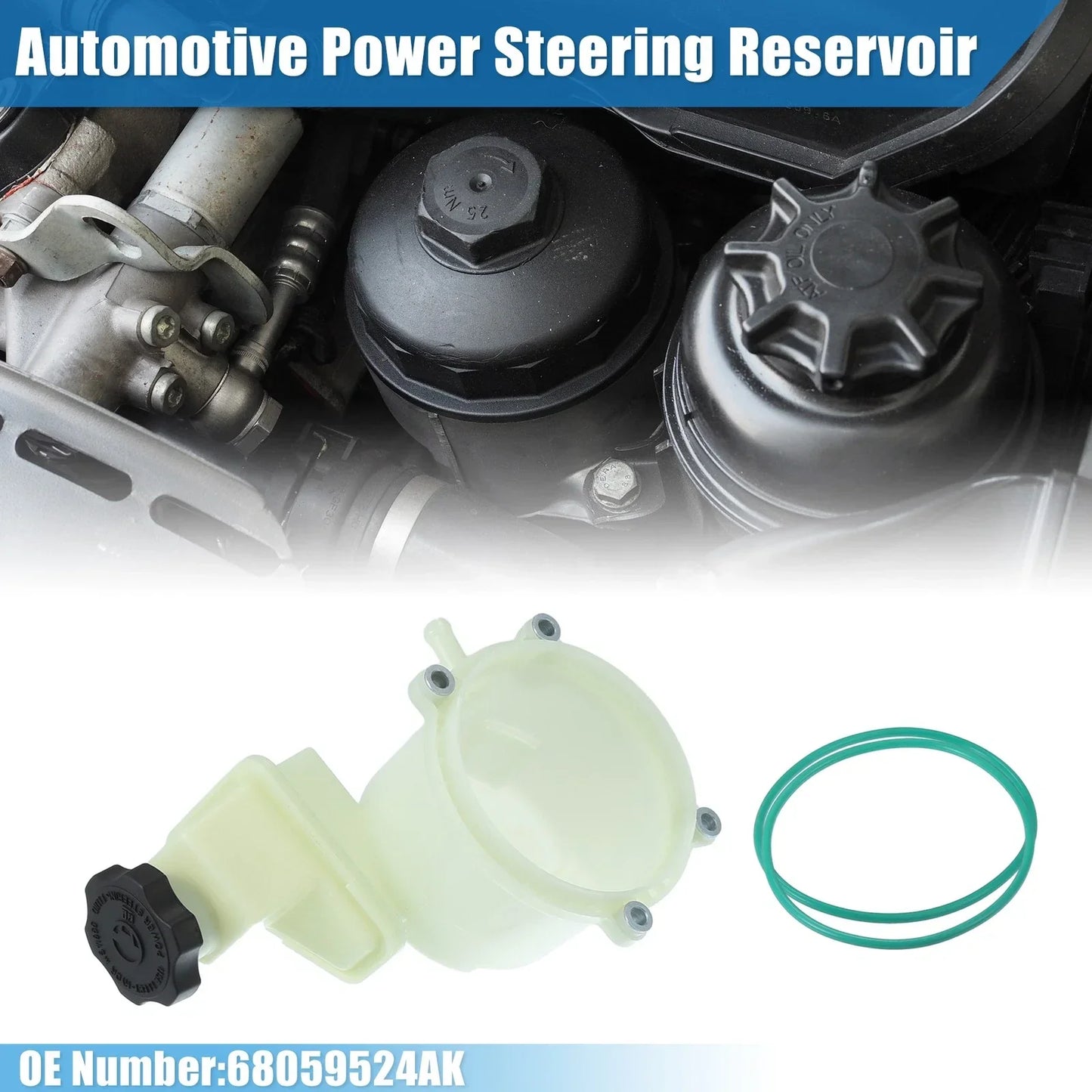 Power Steering Reservoir for Dodge Challenger (2011-2014)