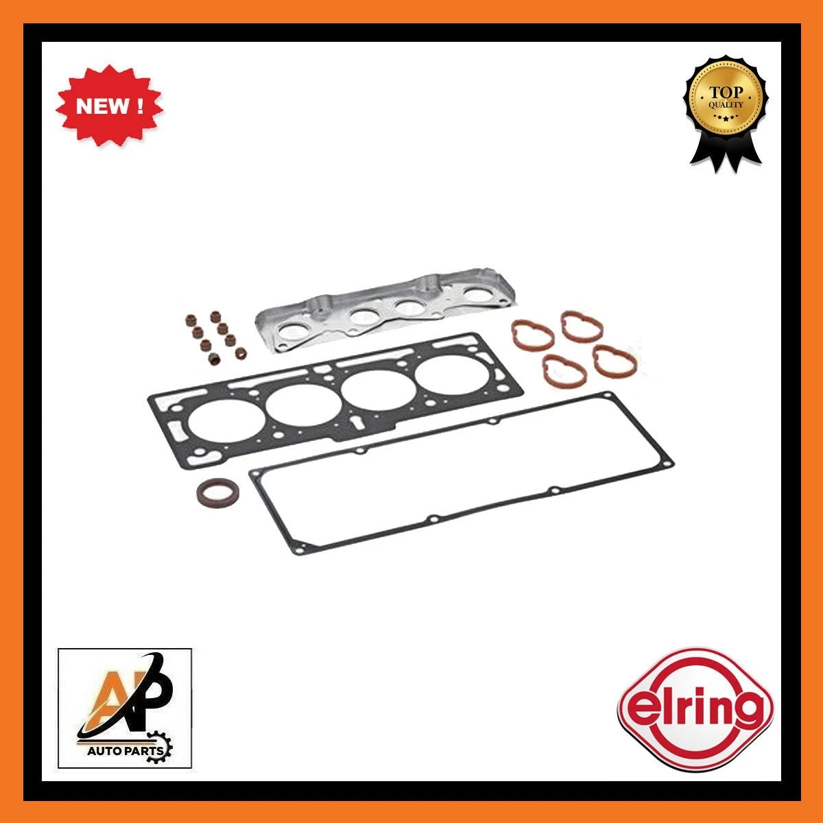 Cylinder Head Gasket Kit OEM Replacement for Renault AR 20043 (1989–2002)