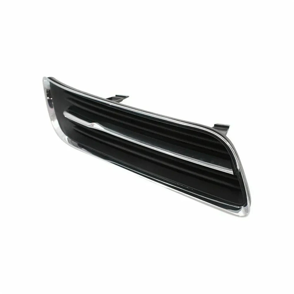 Front Bumper Fog Light Covers Black Chrome Trim for Chrysler 300 (2011-2014)