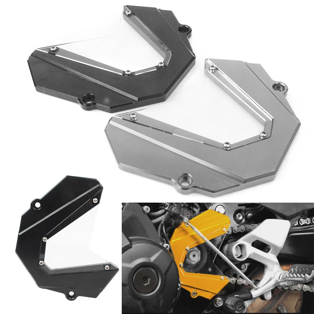 MotoFront Sprocket Chain Guard Cover for Yamaha MT09 FZ09 (2013-2018)