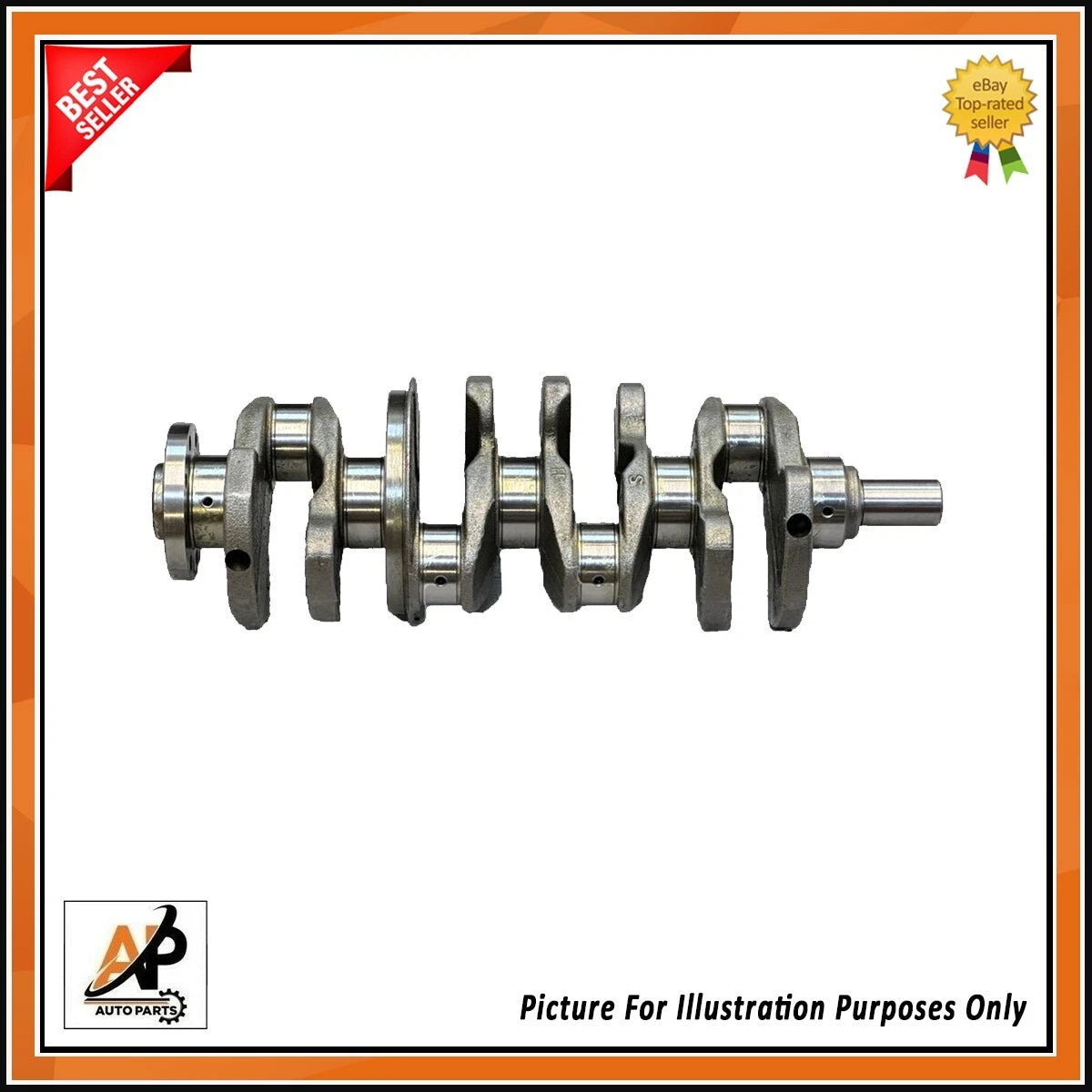Crankshaft Replacement for Mercedes-Benz C E 2.0 Petrol M274.920 (2015–2023)