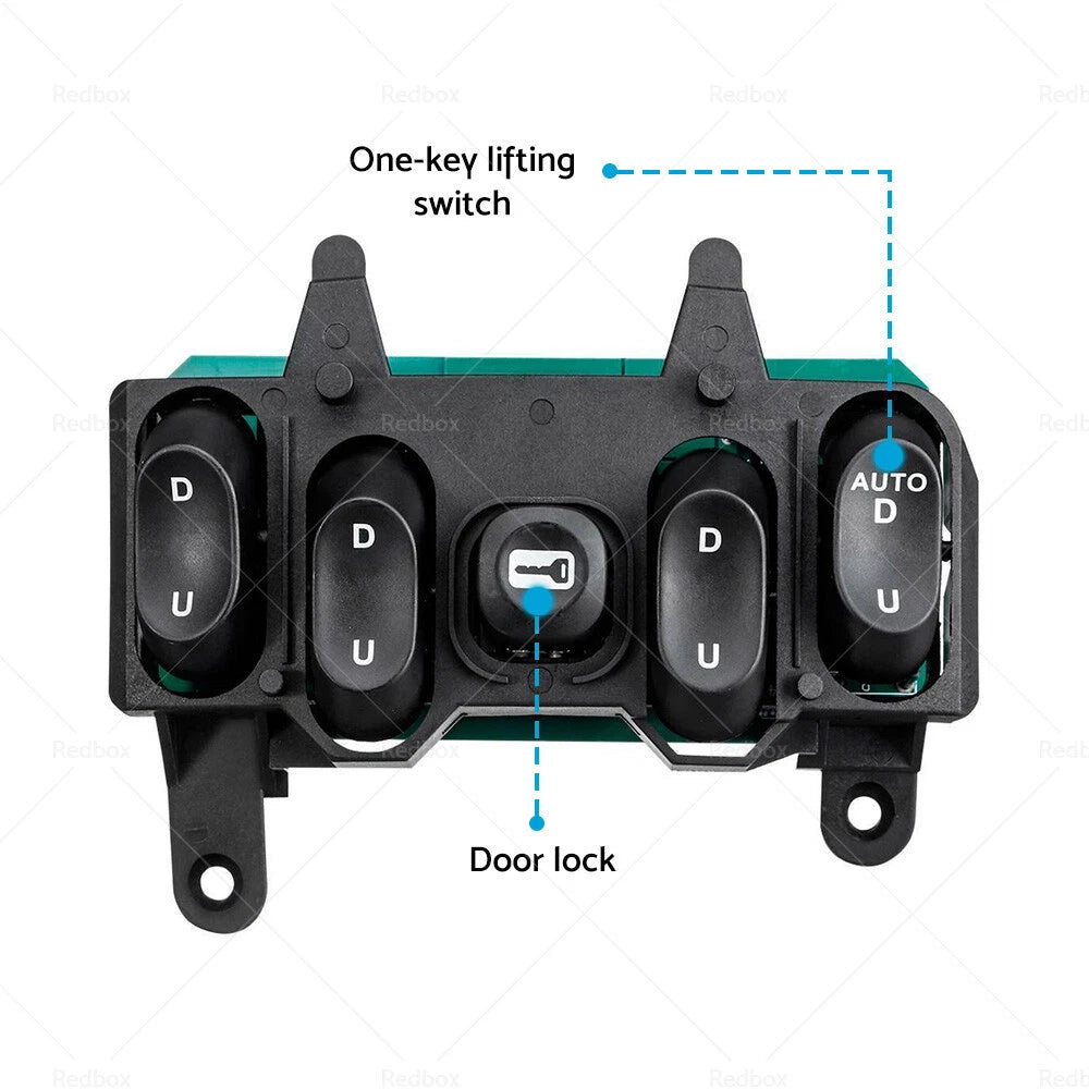 Power Window Switch for Ford Falcon Fairmont Fairlane EF EL NF NL (1994-2002)