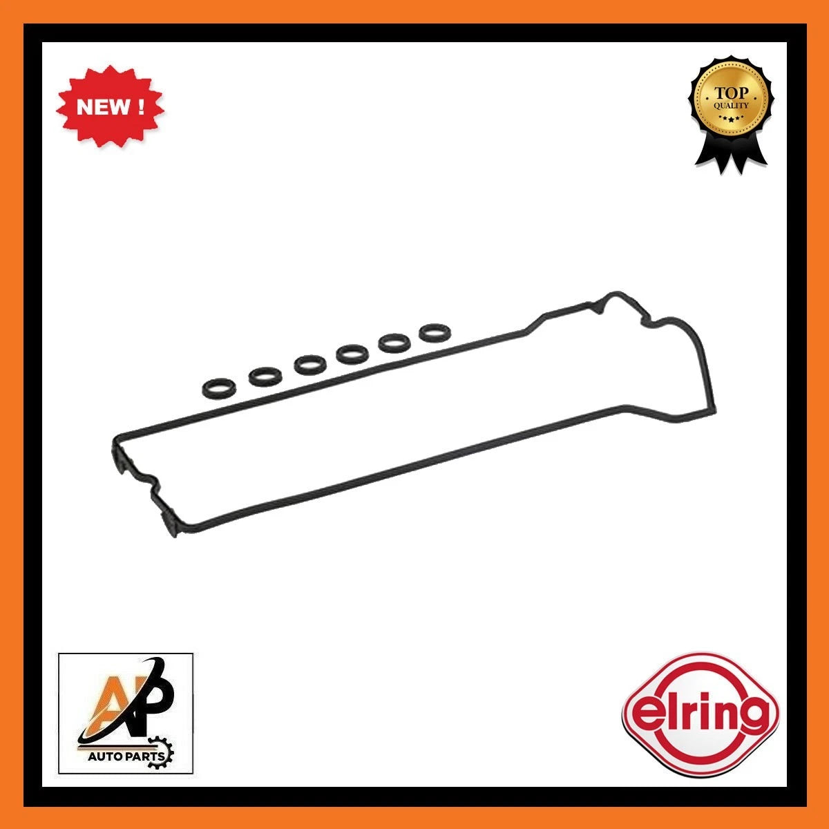 Cylinder Head Cover Gasket Set OEM for Mercedes-Benz M120.982 () (1969–1971)