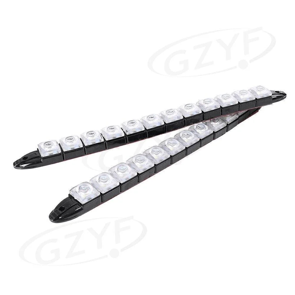 12W LED Flexible DRL Daytime Running Lights for Car
