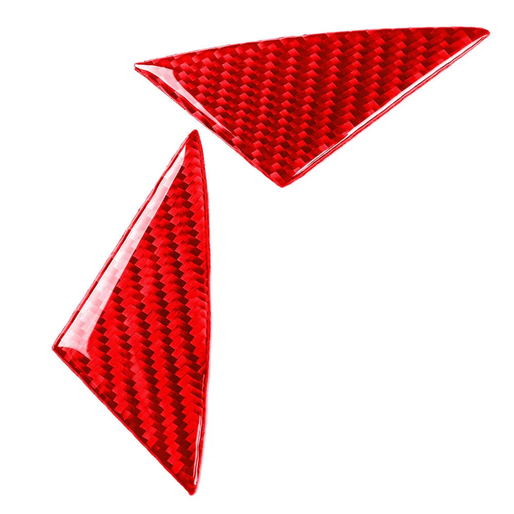 A Pillar Panel Front Triangle Cover Trim for Kia Stinger (2018-2023) Red