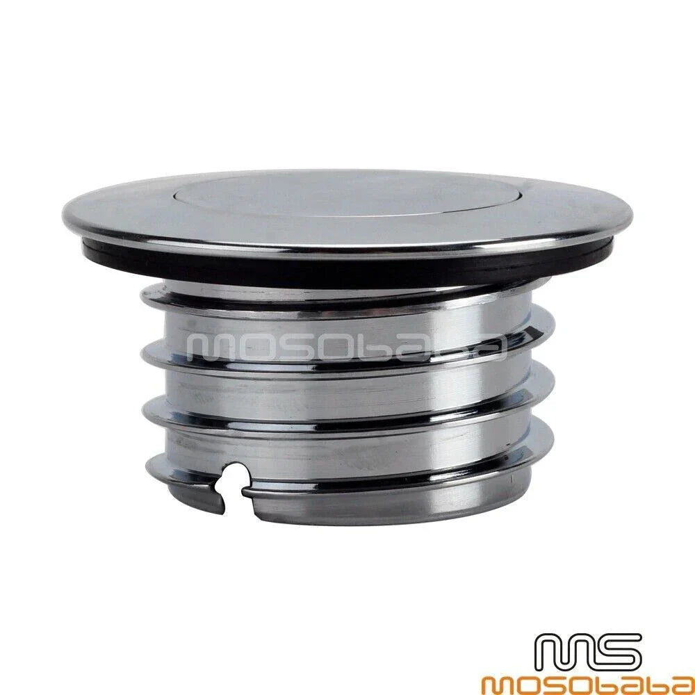 Fuel Gas Tank Cap for Harley Fat Boy Sport Glide Deluxe Low Rider (2018-2021)
