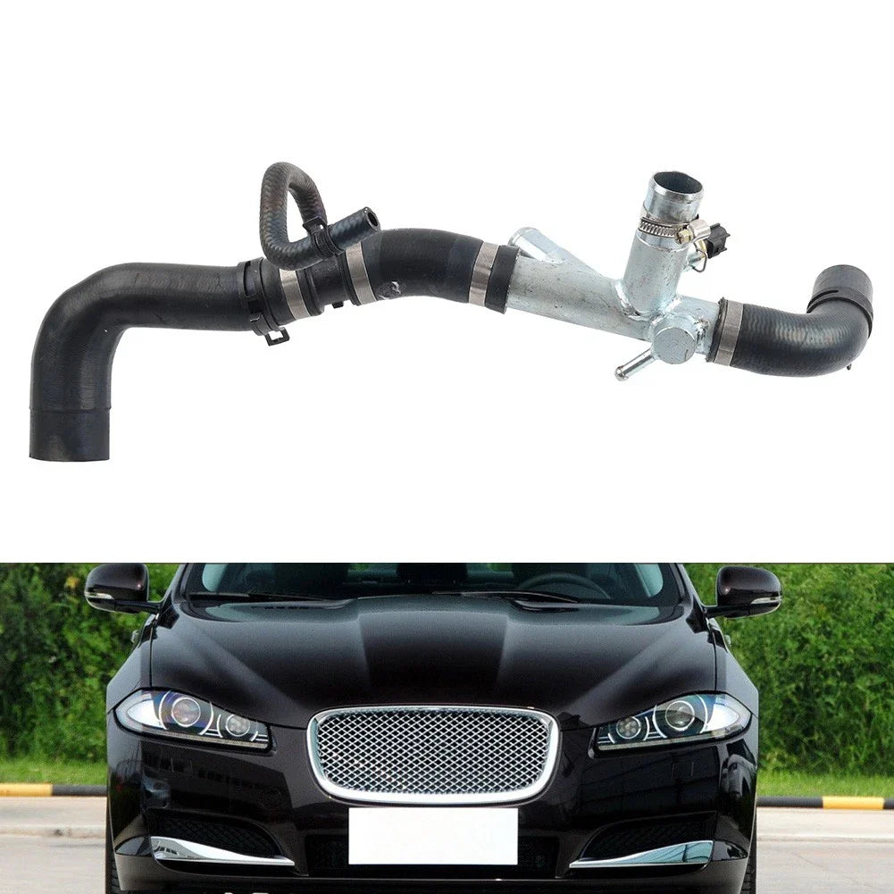 Top Radiator Coolant Hose for Jaguar XF XJ 3.0 V6 Petrol (2008-2015)