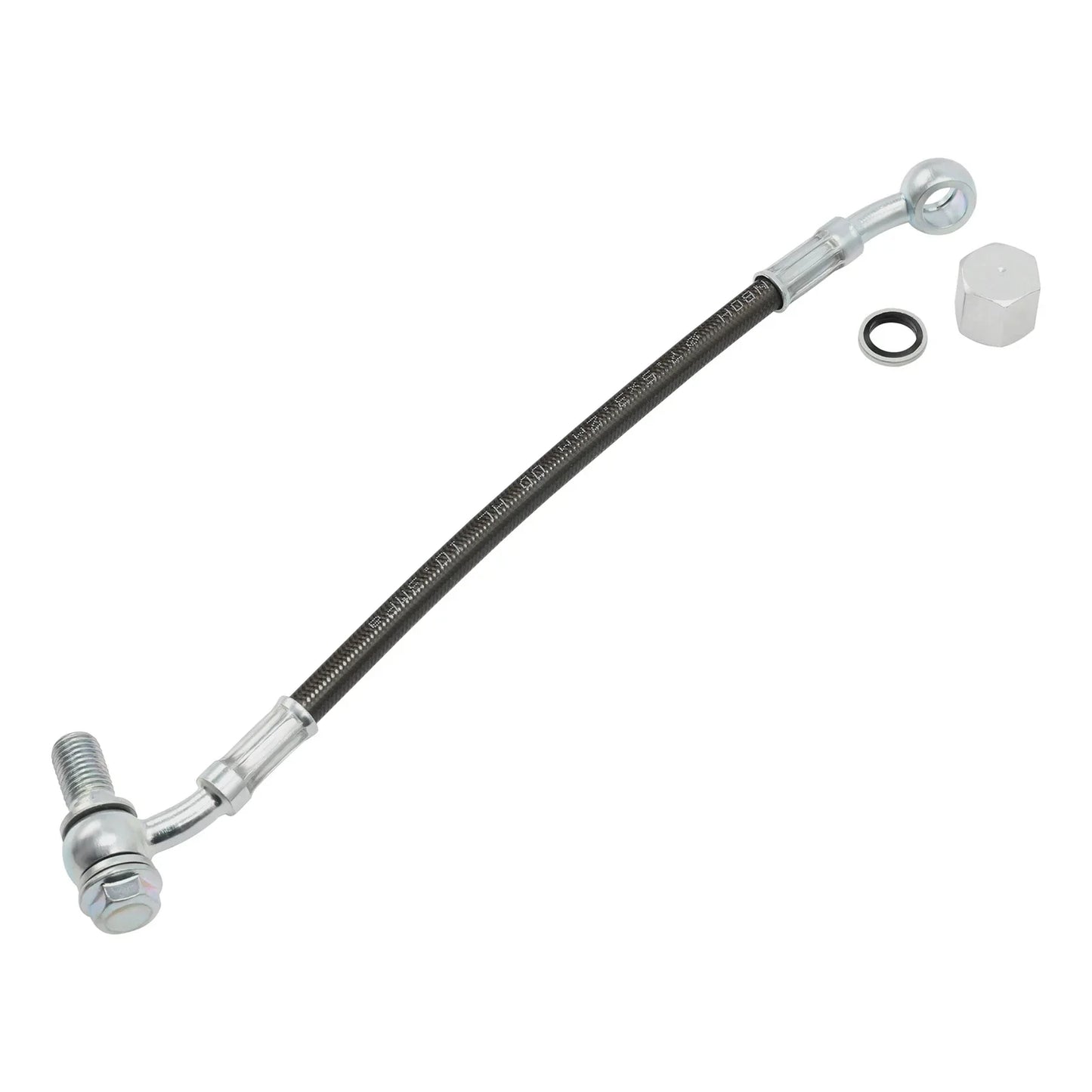 Brake Hose Line Connector 25cm for Universal Car