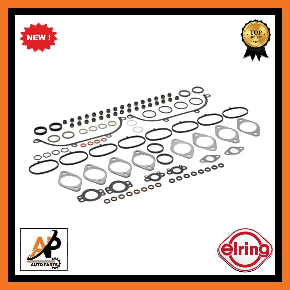 Cylinder Head Gasket Kit OEM Replacement for BMW S65 B40A (2008–2010)