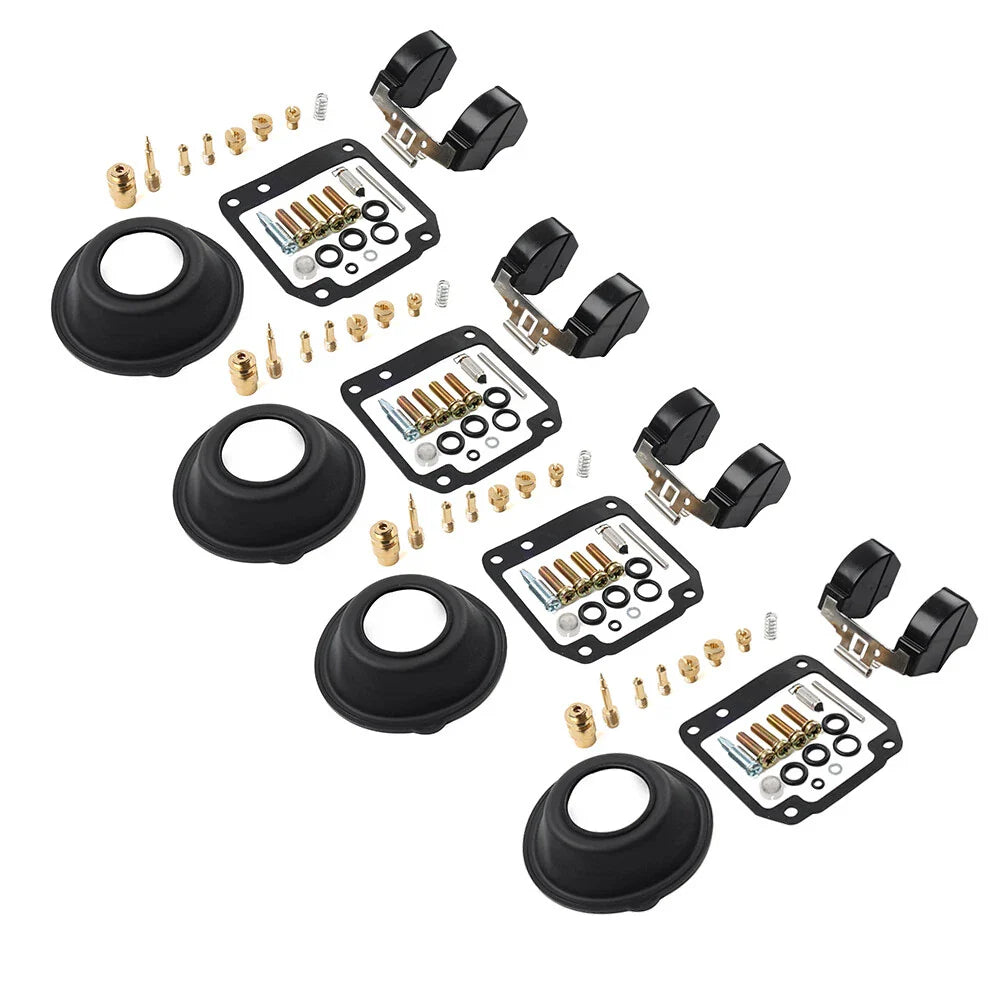 4 x Carburetor Repair Kits for Yamaha FZ600 YX600 Radian (1986-1988)