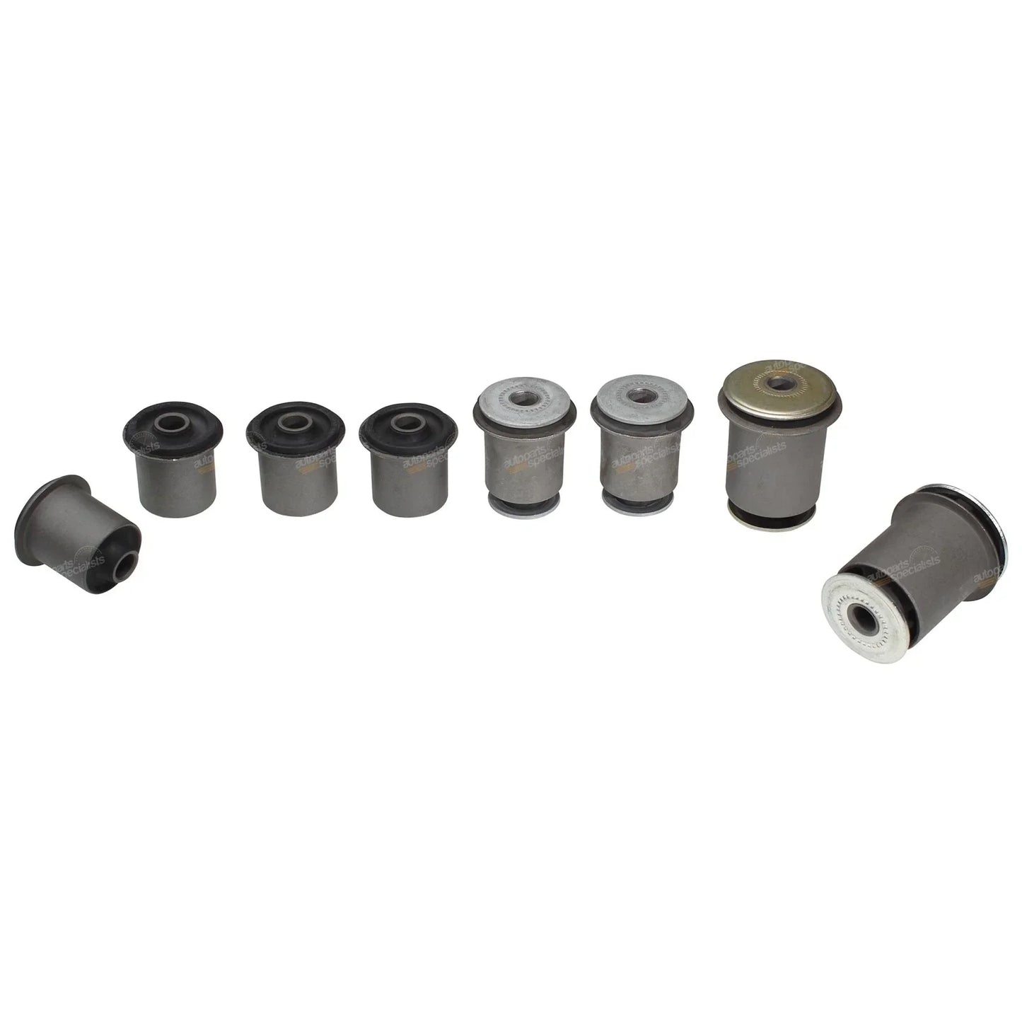 Upper + Lower Control Arm Bush Kit for Hilux GGN25R 4.0L Petrol (2005���2015)