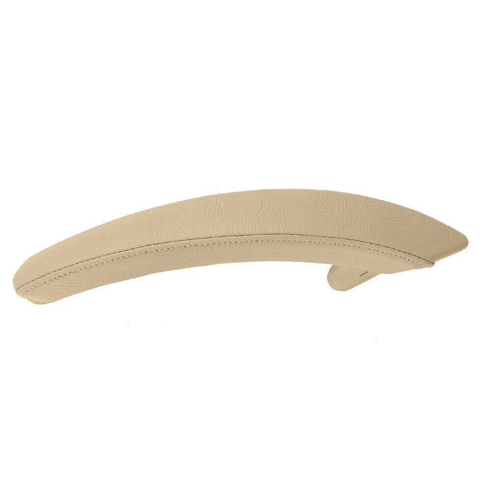 Beige ABS Door Trim Pull Handle Left Side for BMW X5 X6 (2007-2013)