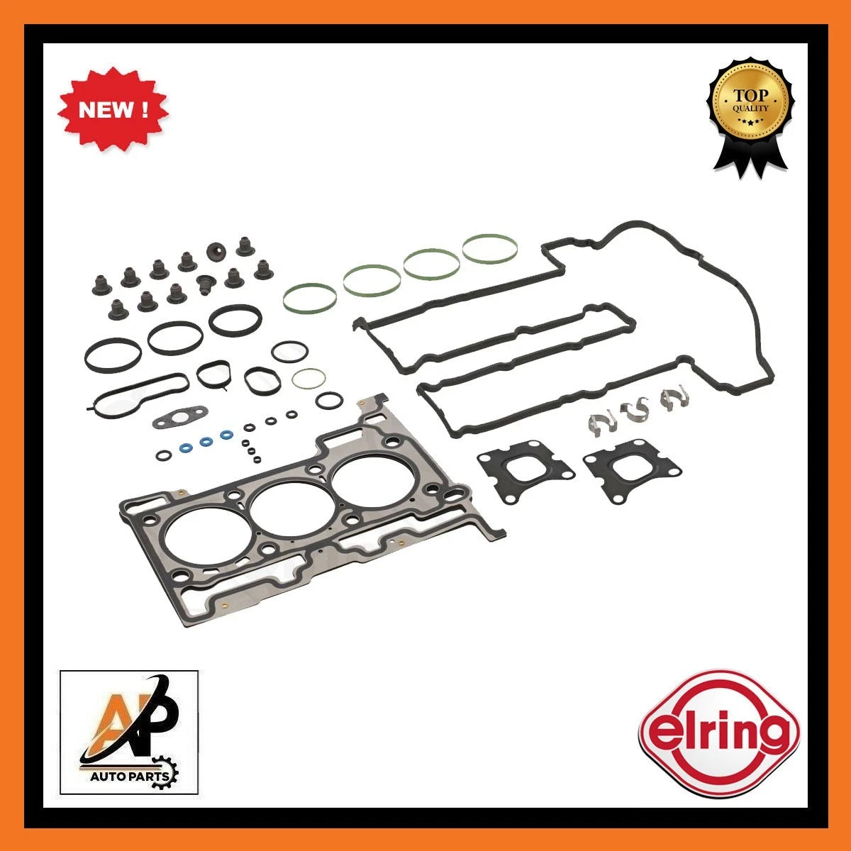 Cylinder Head Gasket Kit Replacement for Ford M1DA M1DC (2000–2009)