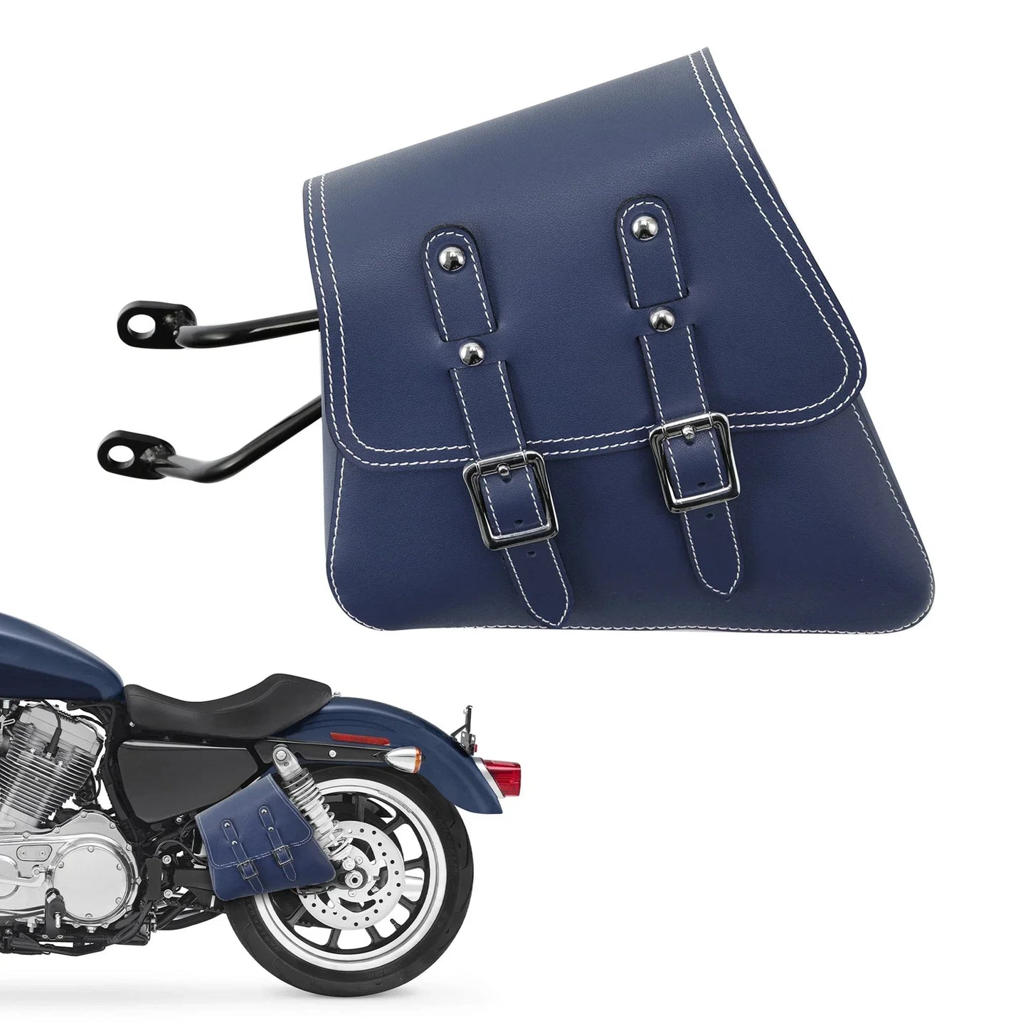 Saddle Bag for Harley Sportster 883 XL883 XL1200 (2007-2020)