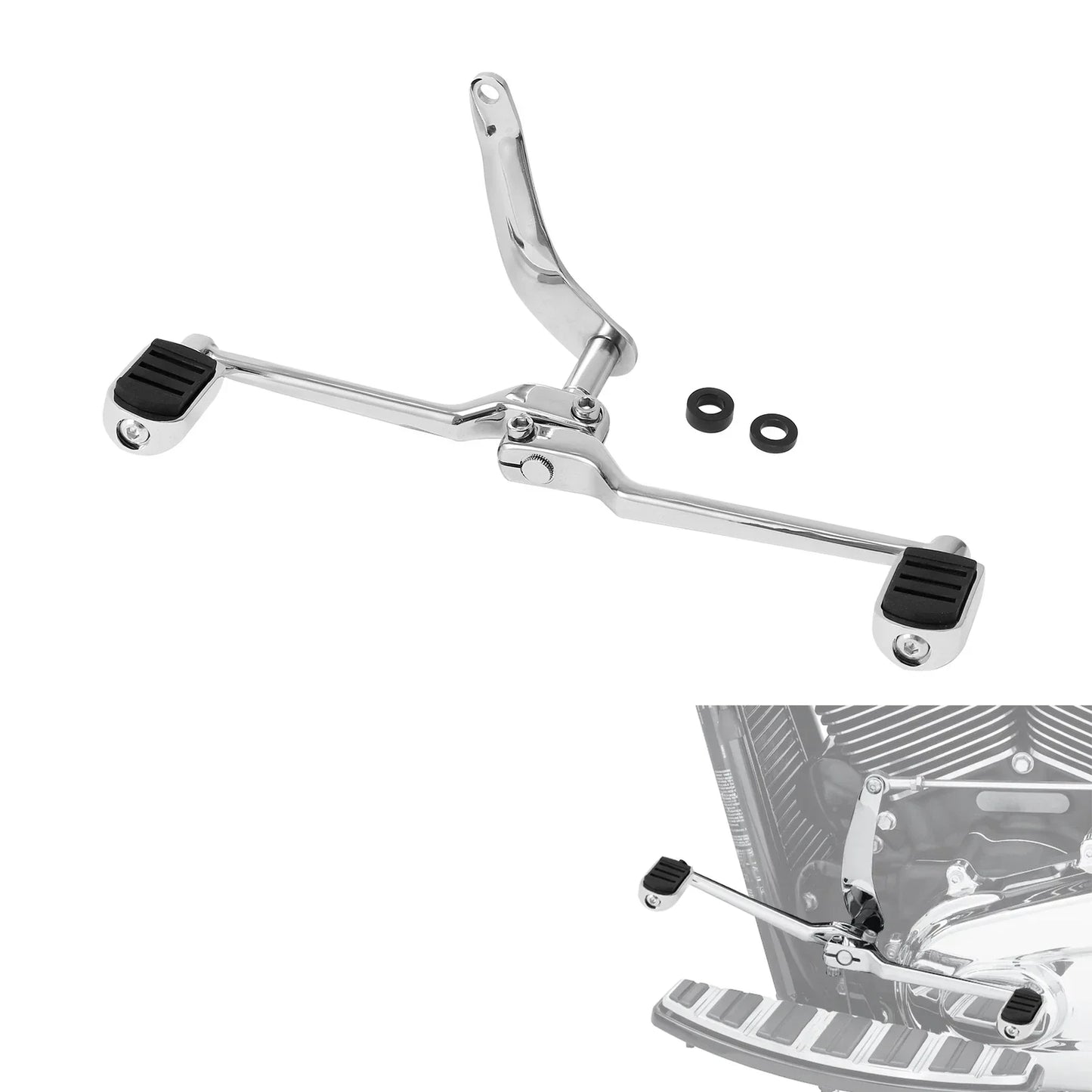 Heel Toe Shift Lever Pegs for Harley Softail Deluxe (2007-2017)