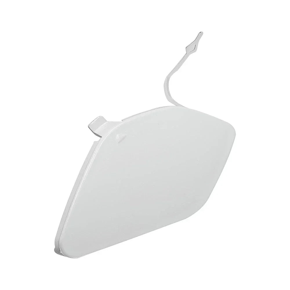 Front Bumper Tow Hook Cover Pearl White for BMW X1 (2016-2018)