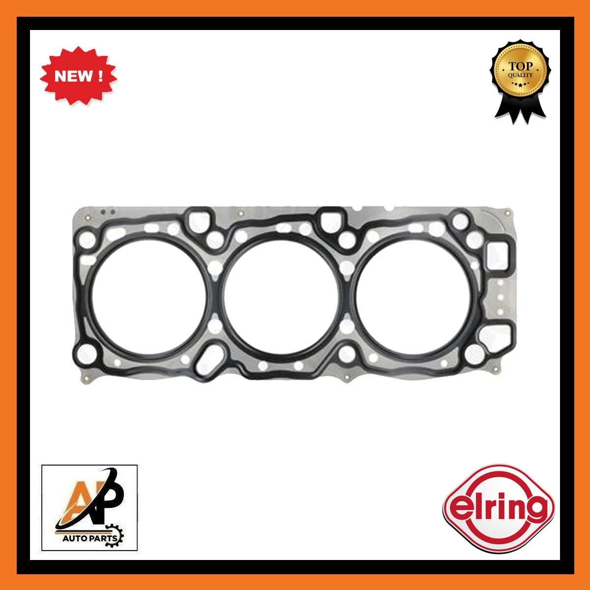 Cylinder Head Gasket Replacement for Mitsubishi 6G72 SOHC 24V (1993–2006)