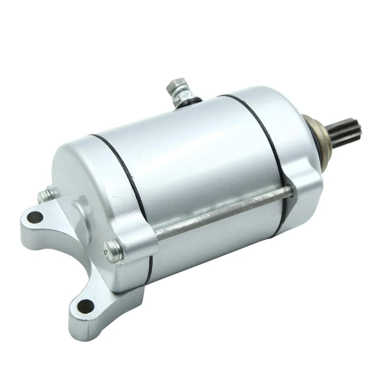Silver Tone Engine Power Motor for Honda CG-125 (2000-2023)