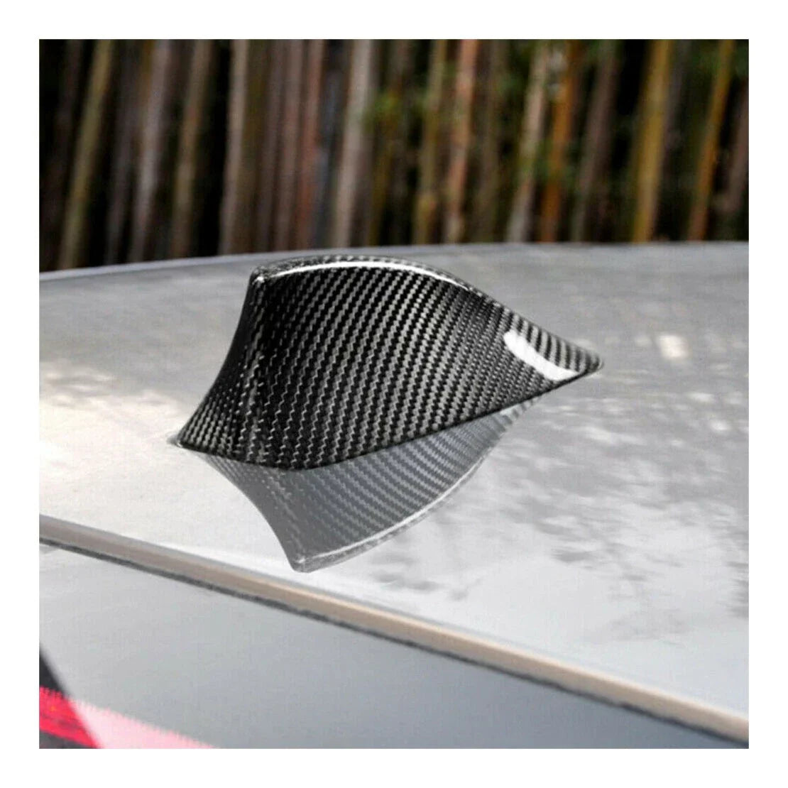 Carbon Fiber Style Roof Antenna Shark Fin Cover for BMW 5/7 F10 F11 F02 F01