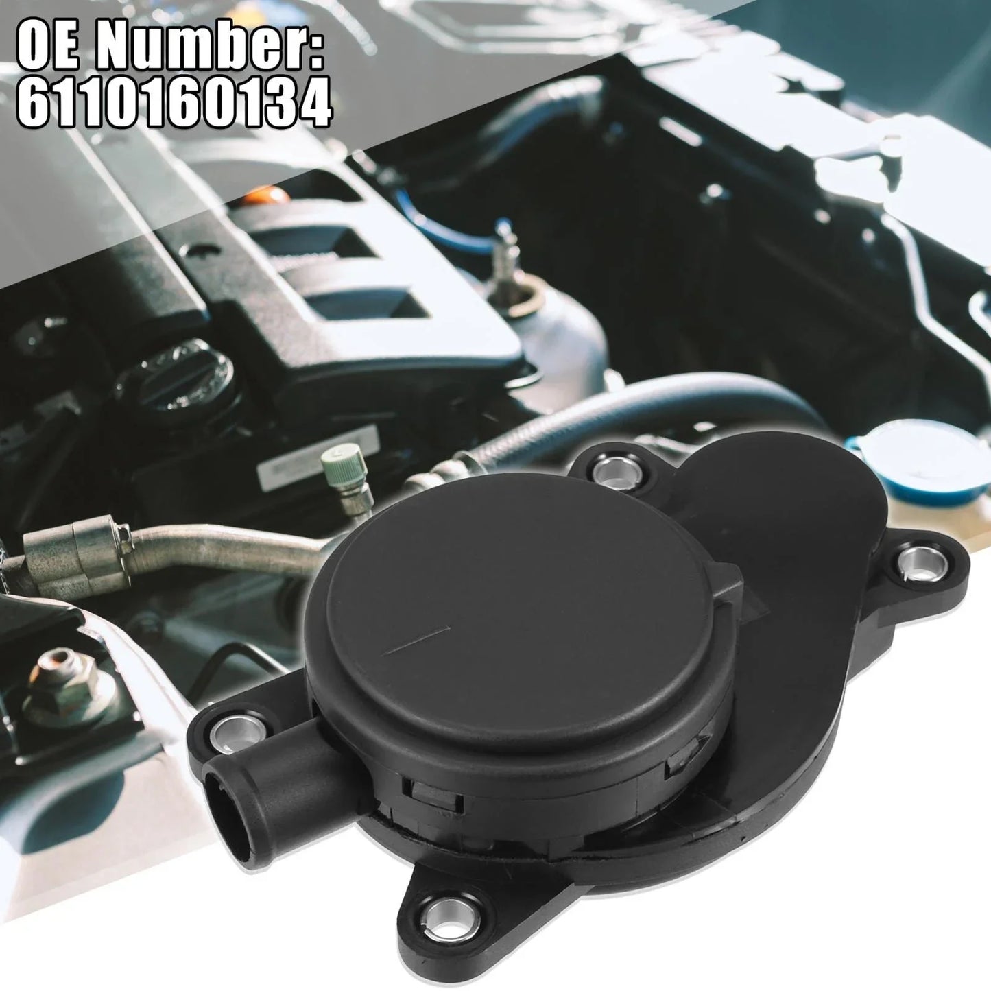 Crankcase Vent Valve for Mercedes Benz Sprinter 2007-2008 (2 x PVC)