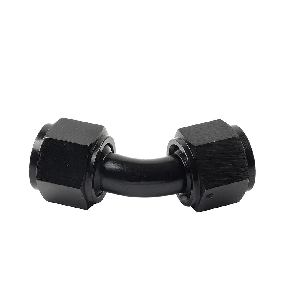 8AN Female to Female 45�� Swivel Coupler Fitting Adapter for Car