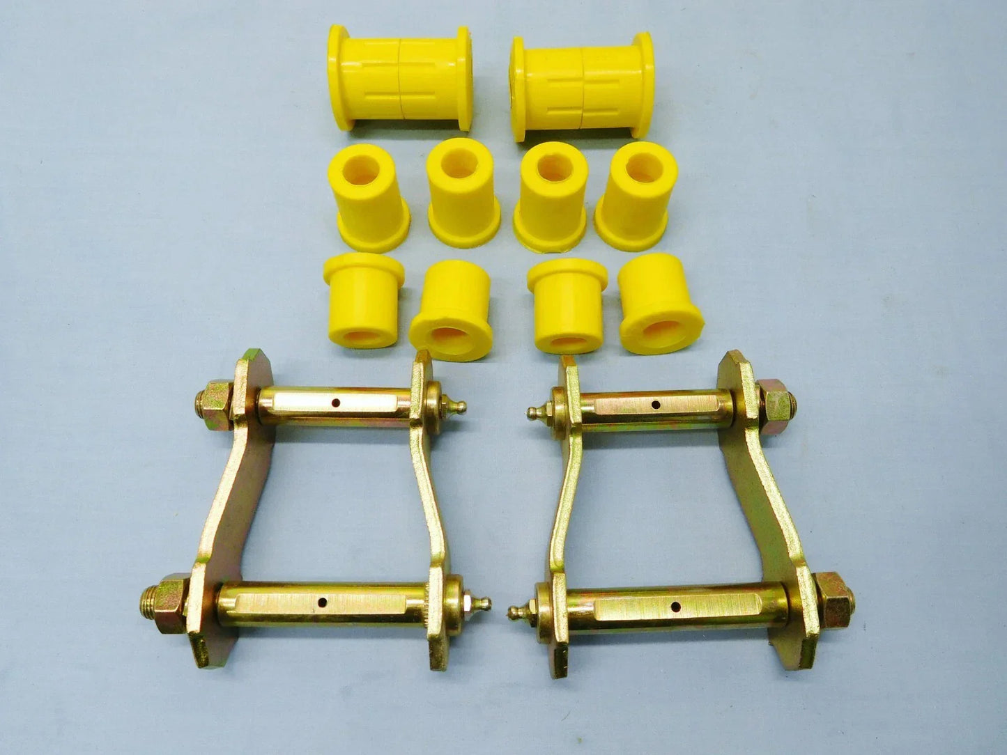 Rear Spring Greasable Shackle & Bush Set for Mazda BT50 4WD (2006-2011)