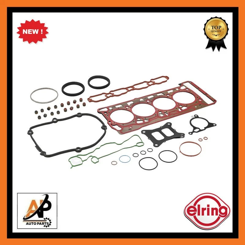Cylinder Head Gasket Set With Valve Stem Seals for Audi (2000–2016)