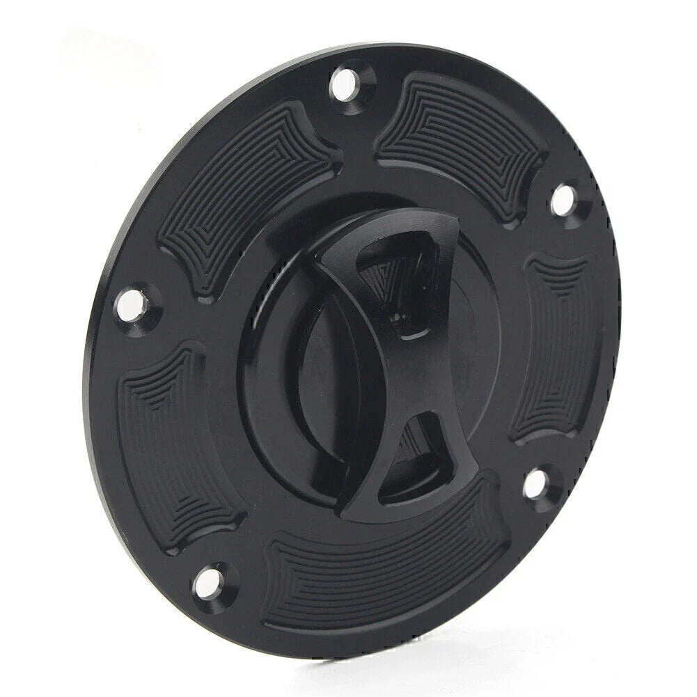 Black Fuel Gas Tank Cap Cover for Ducati Panigale 899 959 1199 1299 (2012-2020)
