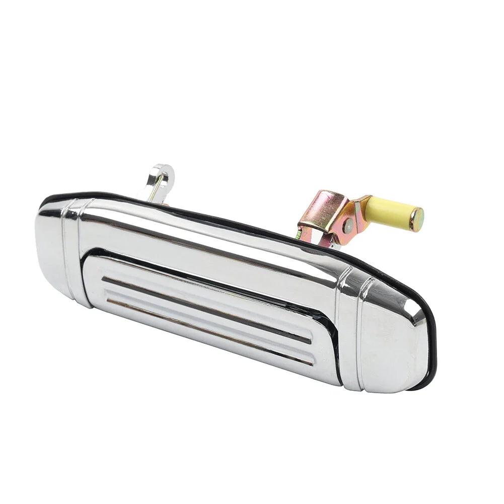 Rear Left Chrome Outer Door Handle for Mitsubishi Pajero Montero (92-00)