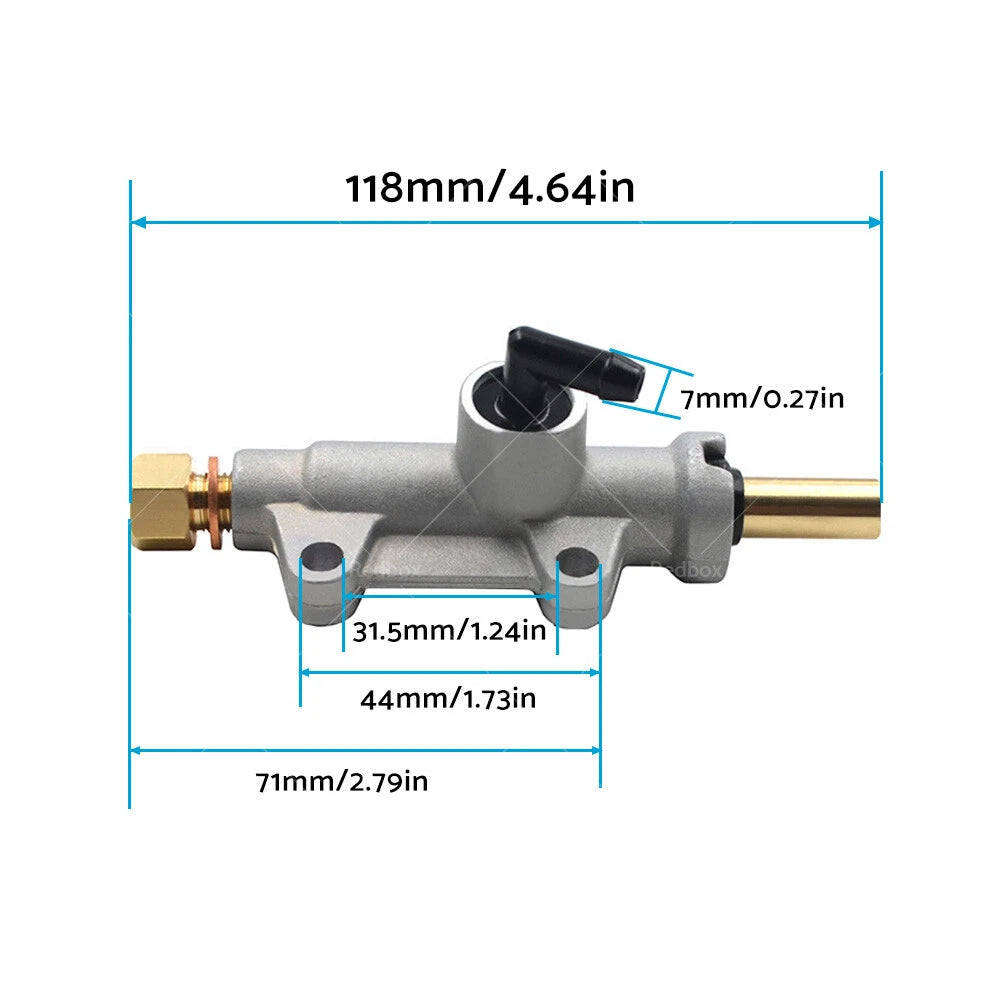 Rear Brake Master Cylinder for Polaris ATV Sportsman 335-800 (2000-2014)