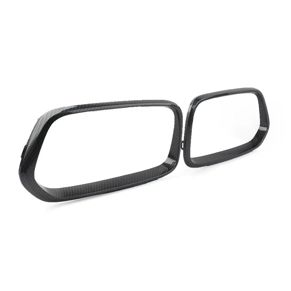 Carbon Fiber Front Bumper Grille Cover for BMW X2 F39 (2018-2021)