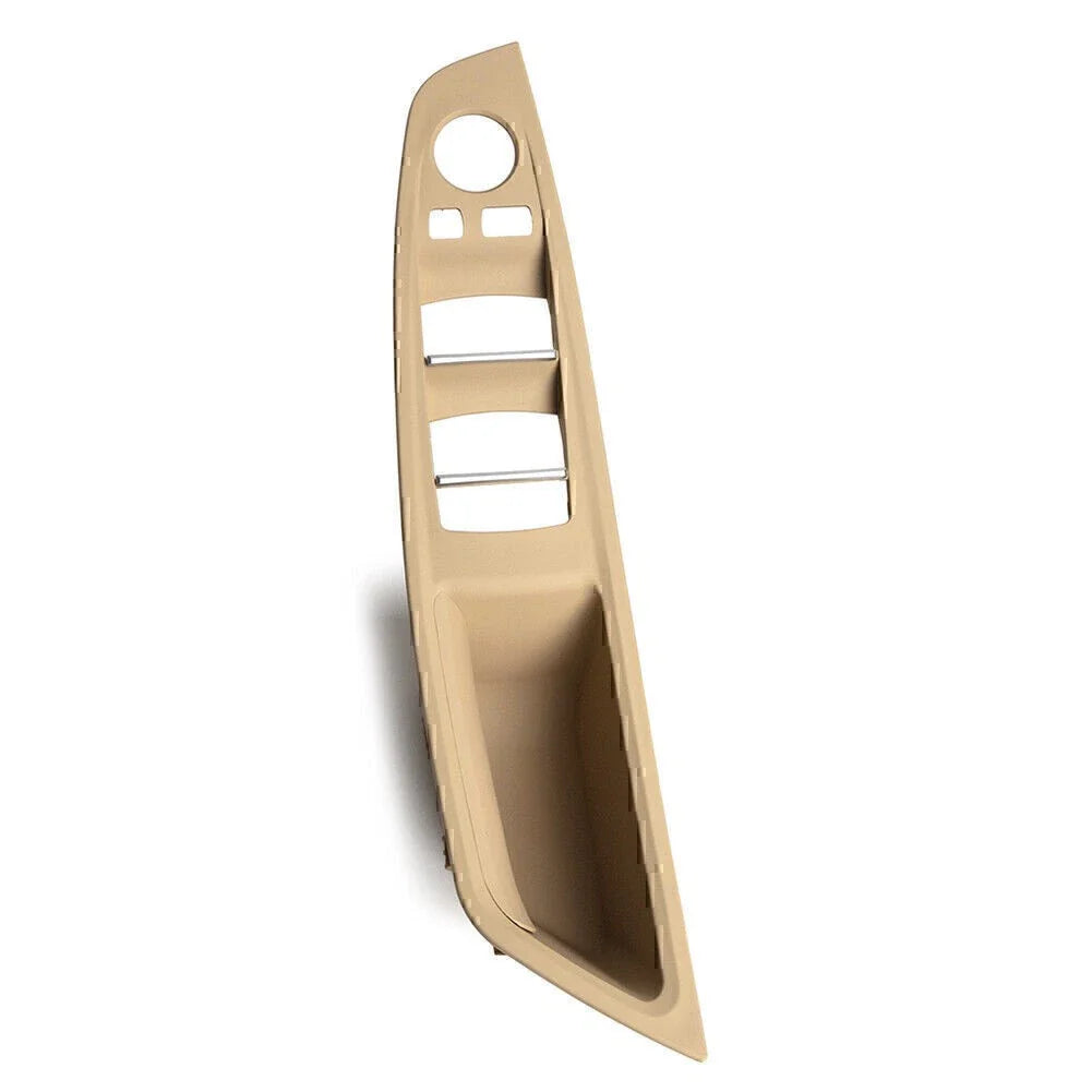 Beige Front Inner Door Handle Trim Cover for BMW 5 Series (2010-2017)