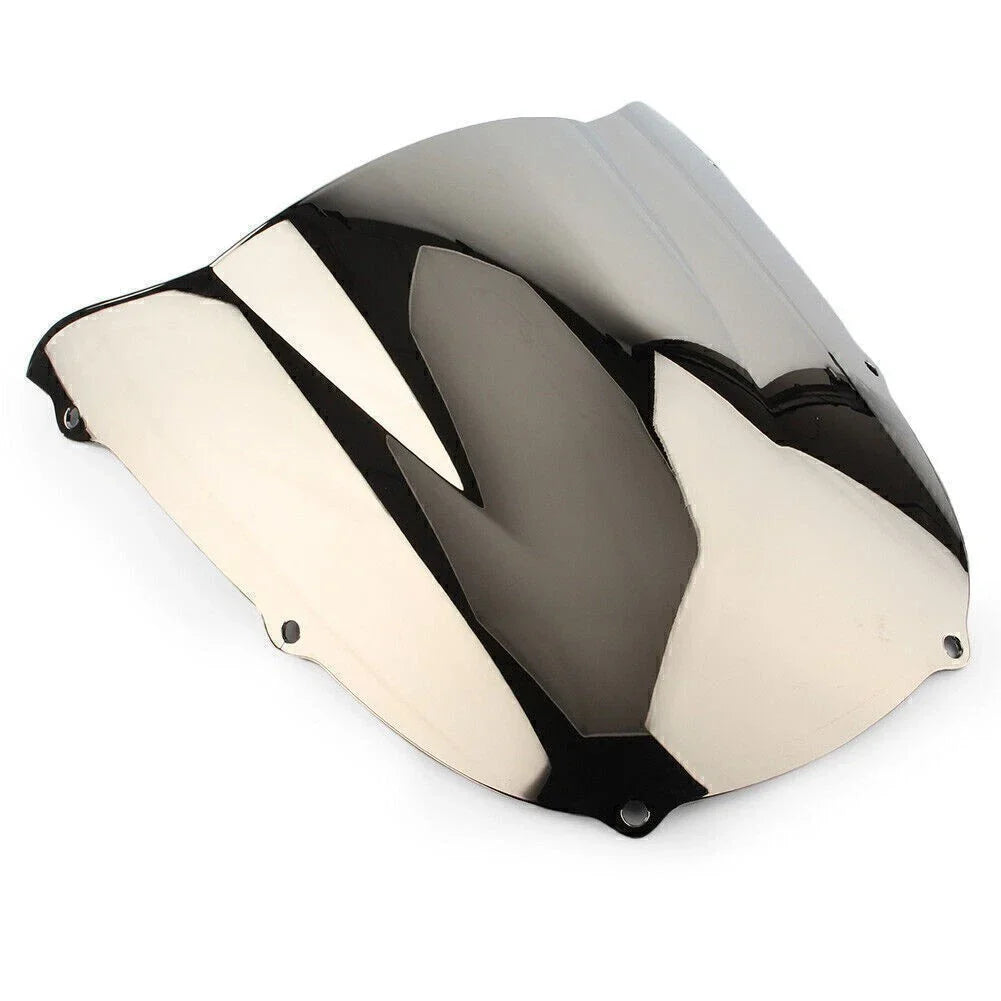 Silver Windshield for Kawasaki ZX6R ZX 6R (1998-1999)