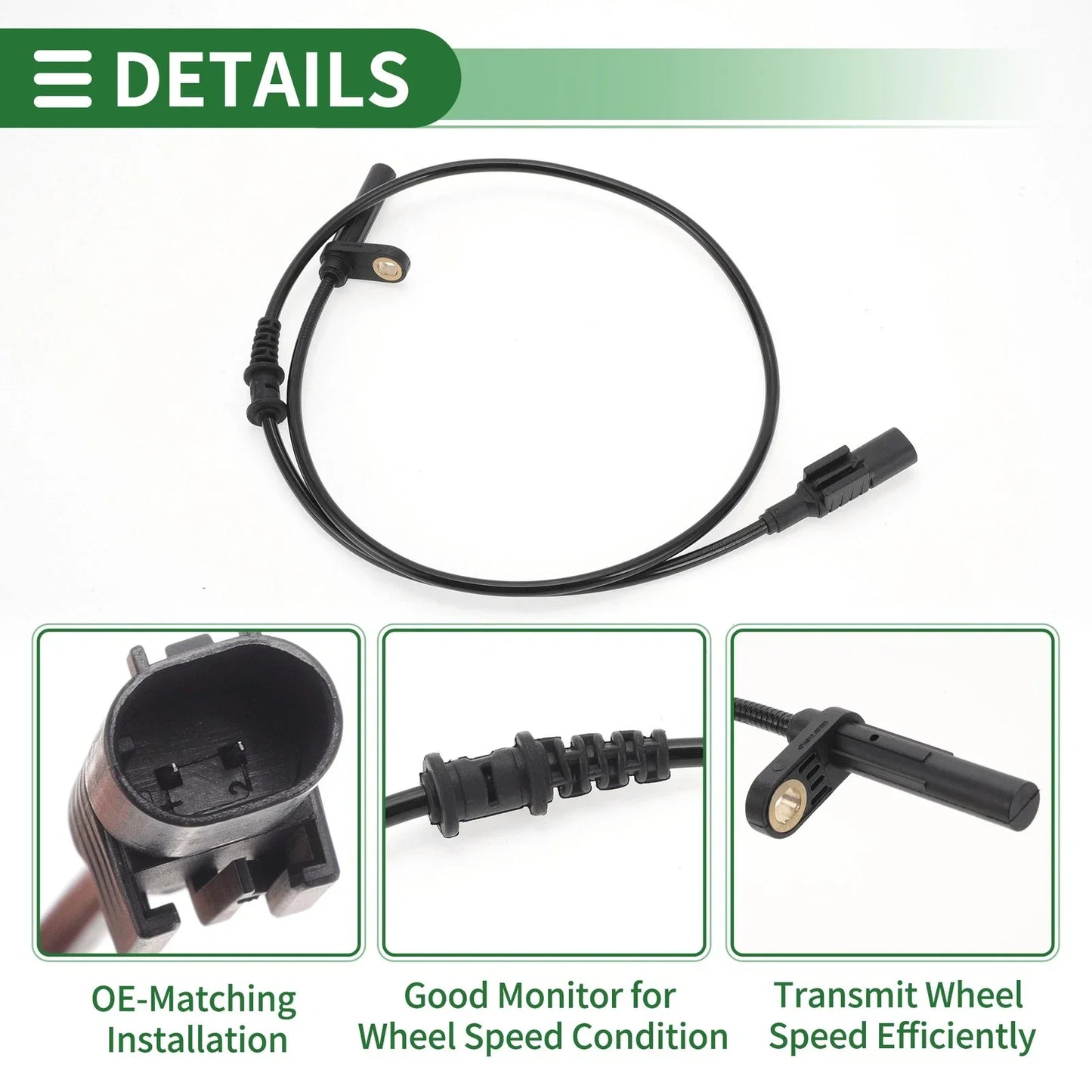 ABS Wheel Speed Sensor for Mercedes-Benz G W463 (2003-2018)