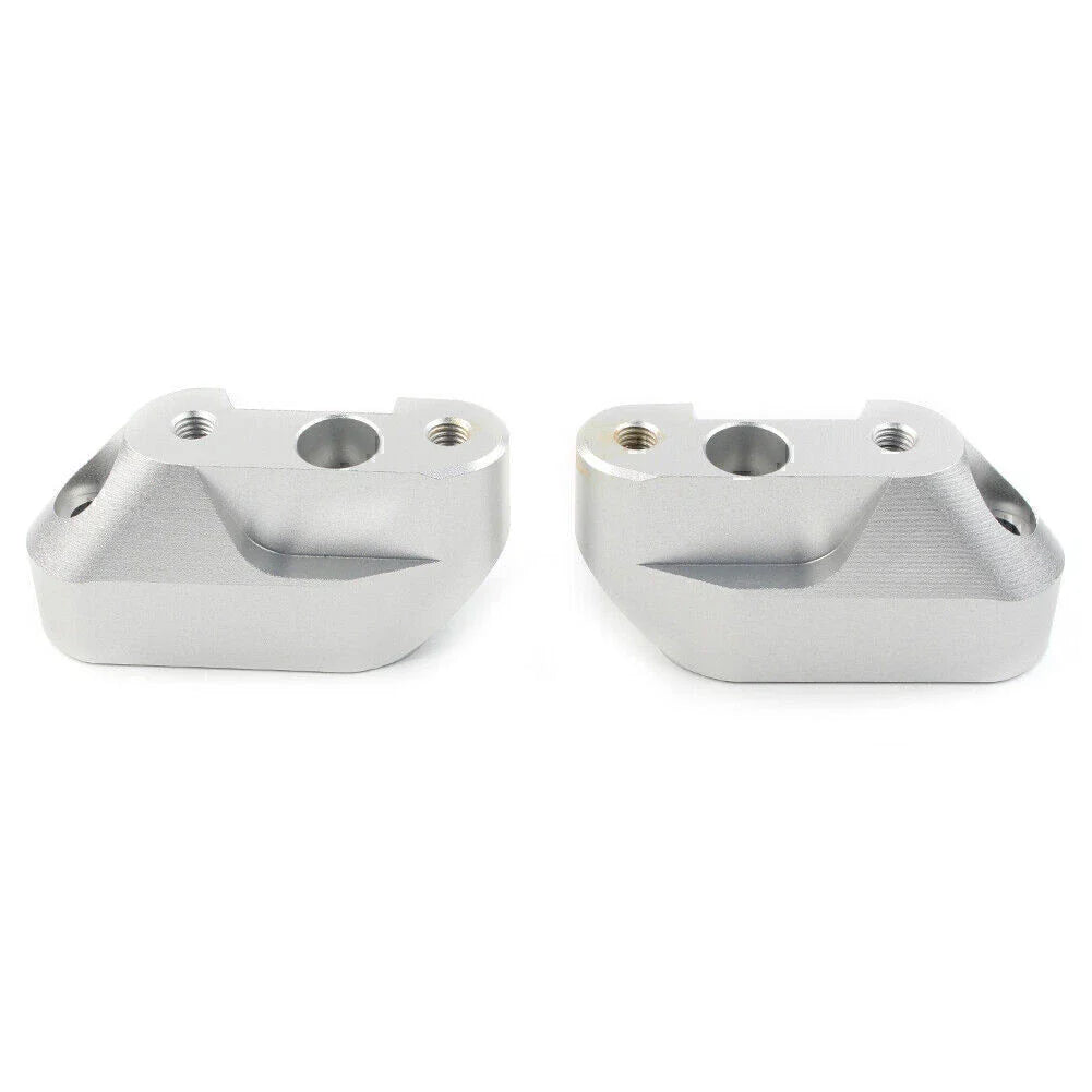 CNC Handlebar Mounts Clamps Risers for BMW R1200RS (2015-2018)
