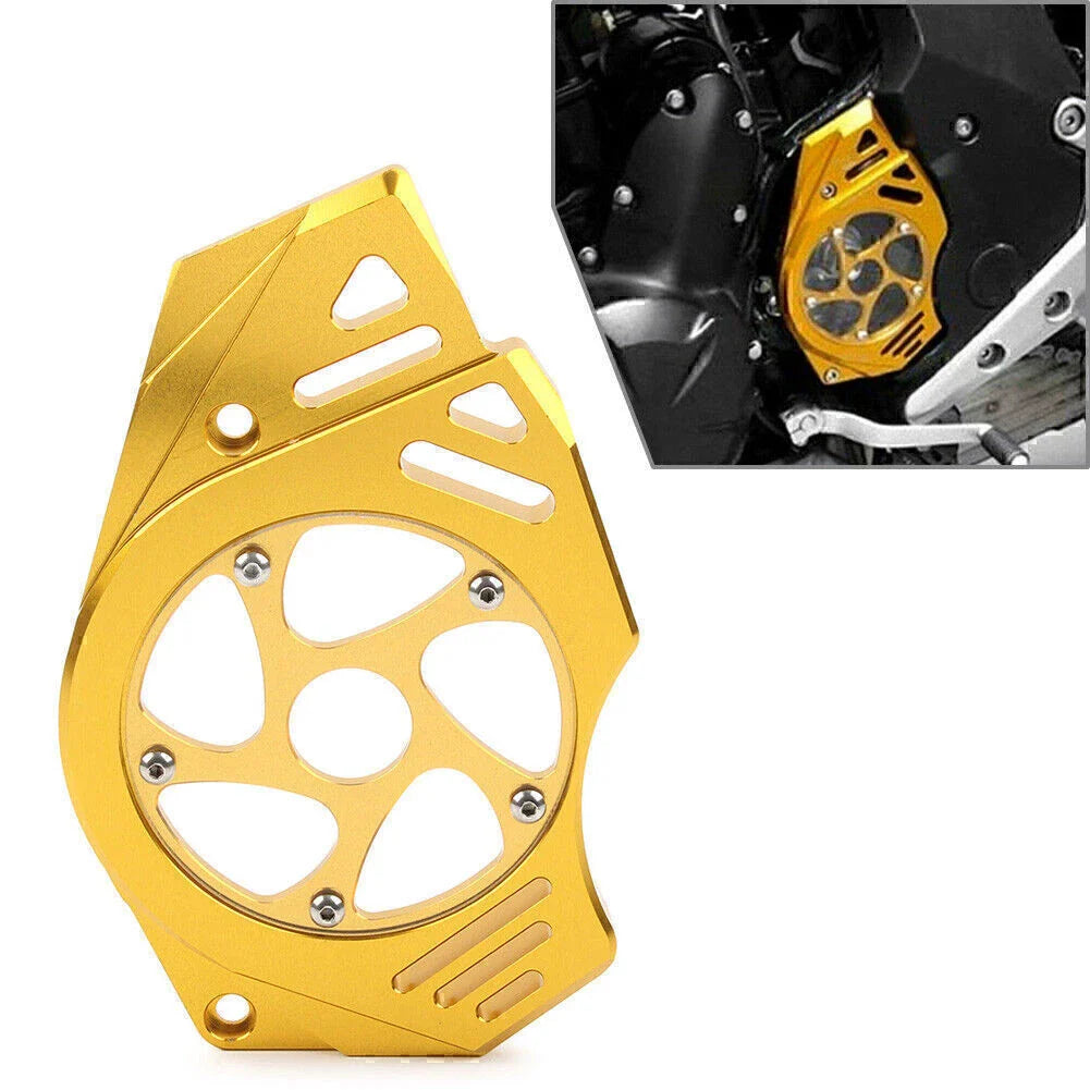 CNC Front Chain Sprocket Cover Guard Gold for Kawasaki ER6N ER6F (2006-2017)