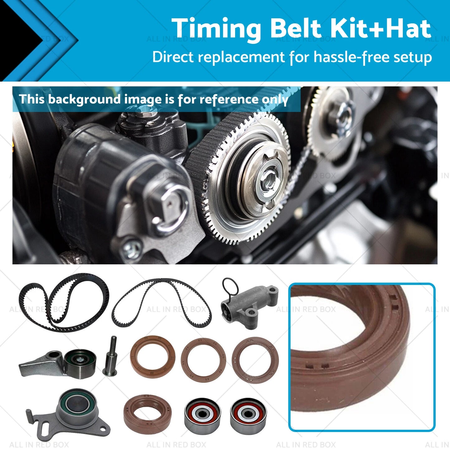 Timing Belt Kit for Mitsubishi Challenger Triton (2009-2015)