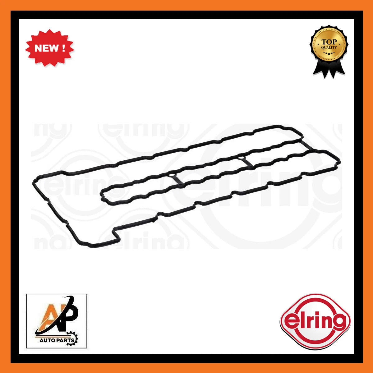 Cylinder Head Cover Gasket Replacement for BMW 3 Series 5 Series 6 Series (2001–2015)