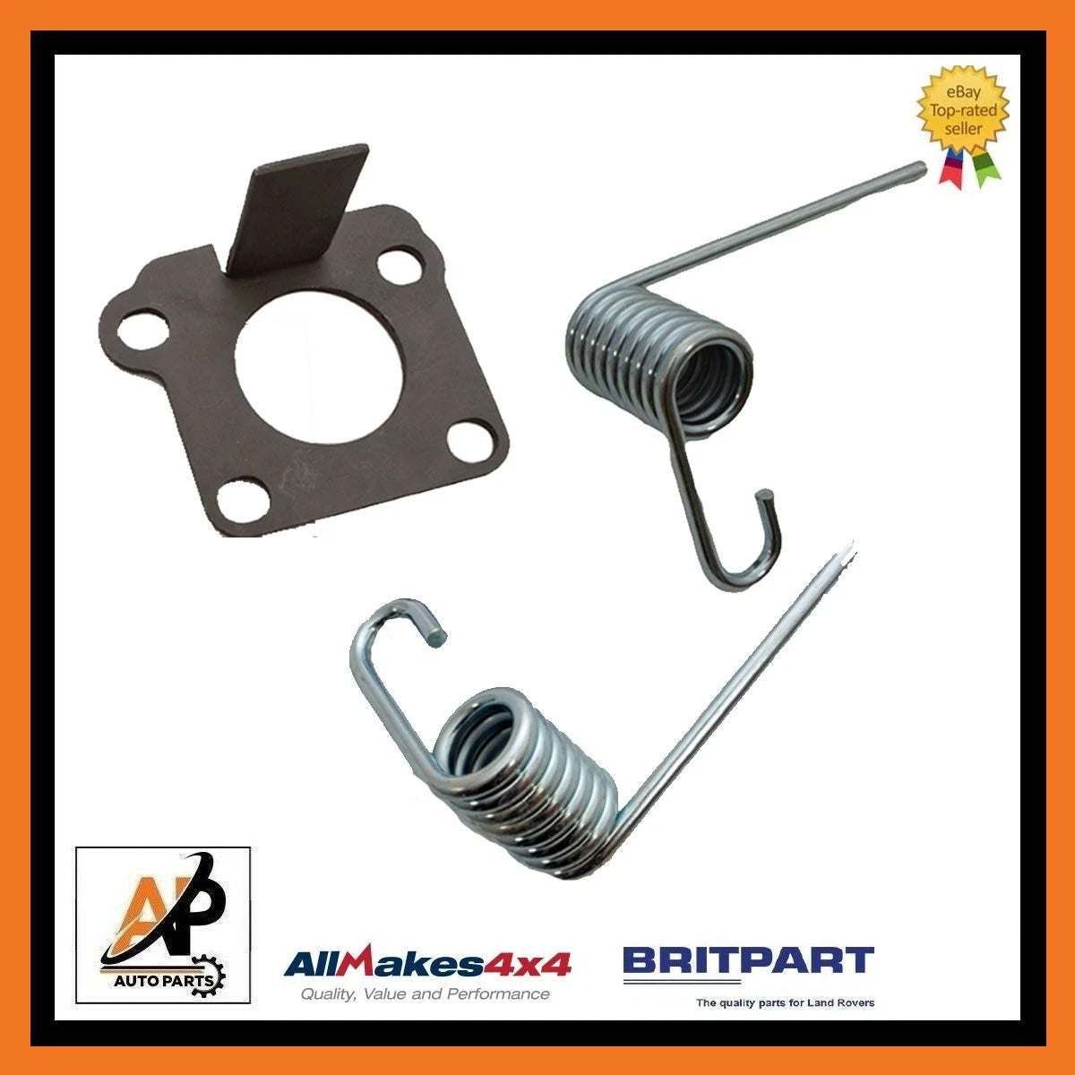 Gear Lever Bias Plate and Spring Replacement Set for Land Rover Discovery 1 (1994–1999)