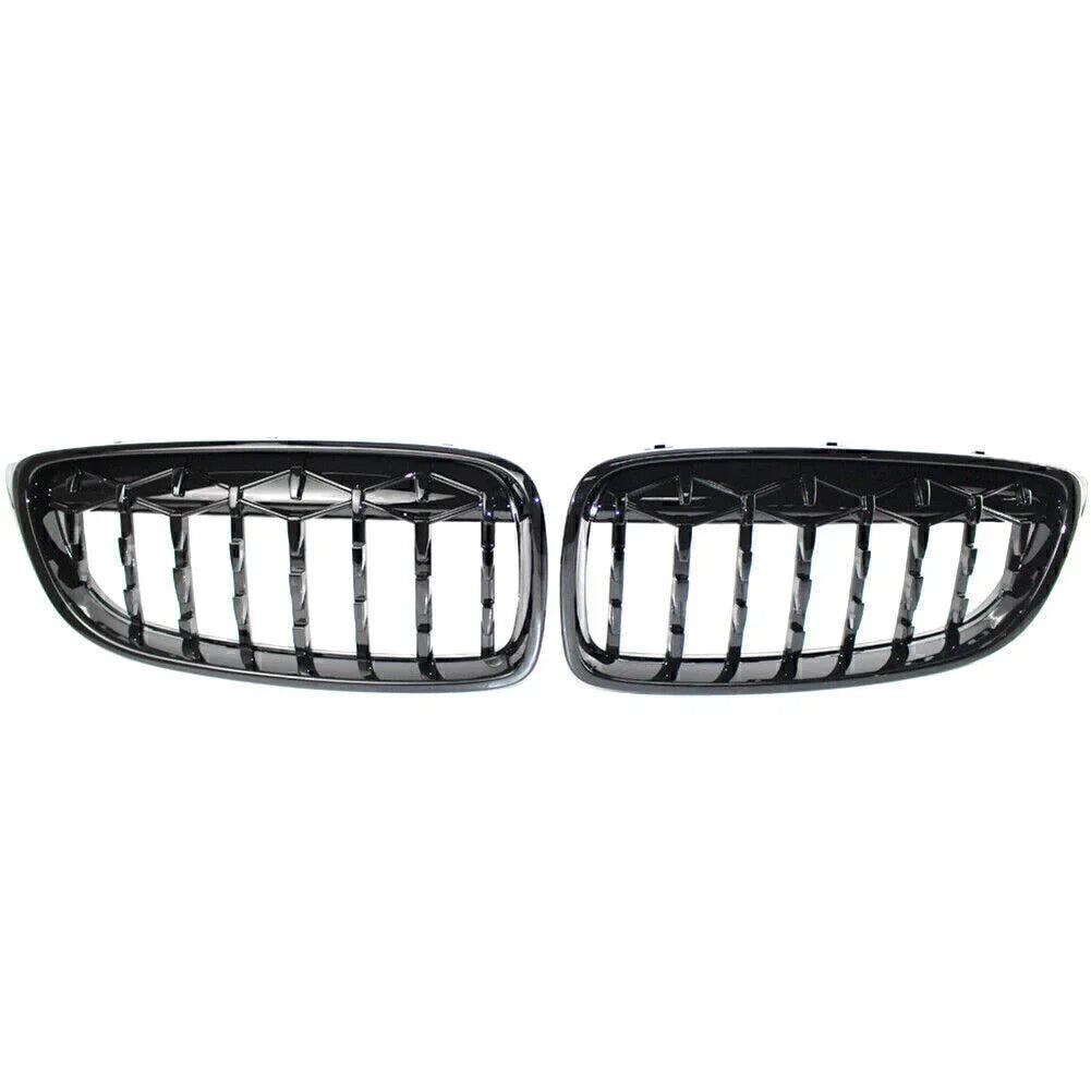 Mesh Grille for BMW 4-Series F32 F33 F36 Sedan/Wagon Diamond Style (2014-2020)