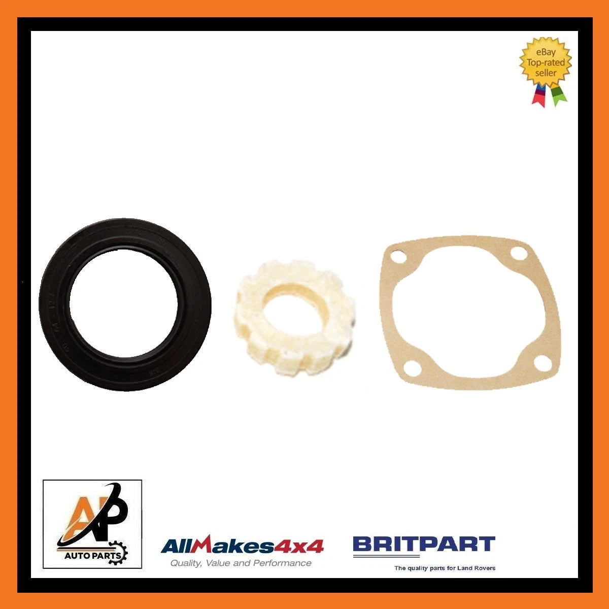 Handbrake Oil Seal Gasket Kit for Land Rover Series 2 (1953–1959)