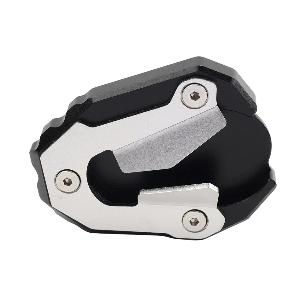 Black Kickstand Foot Side Stand Plate for Tiger 900 RALLY GT (2021 - )