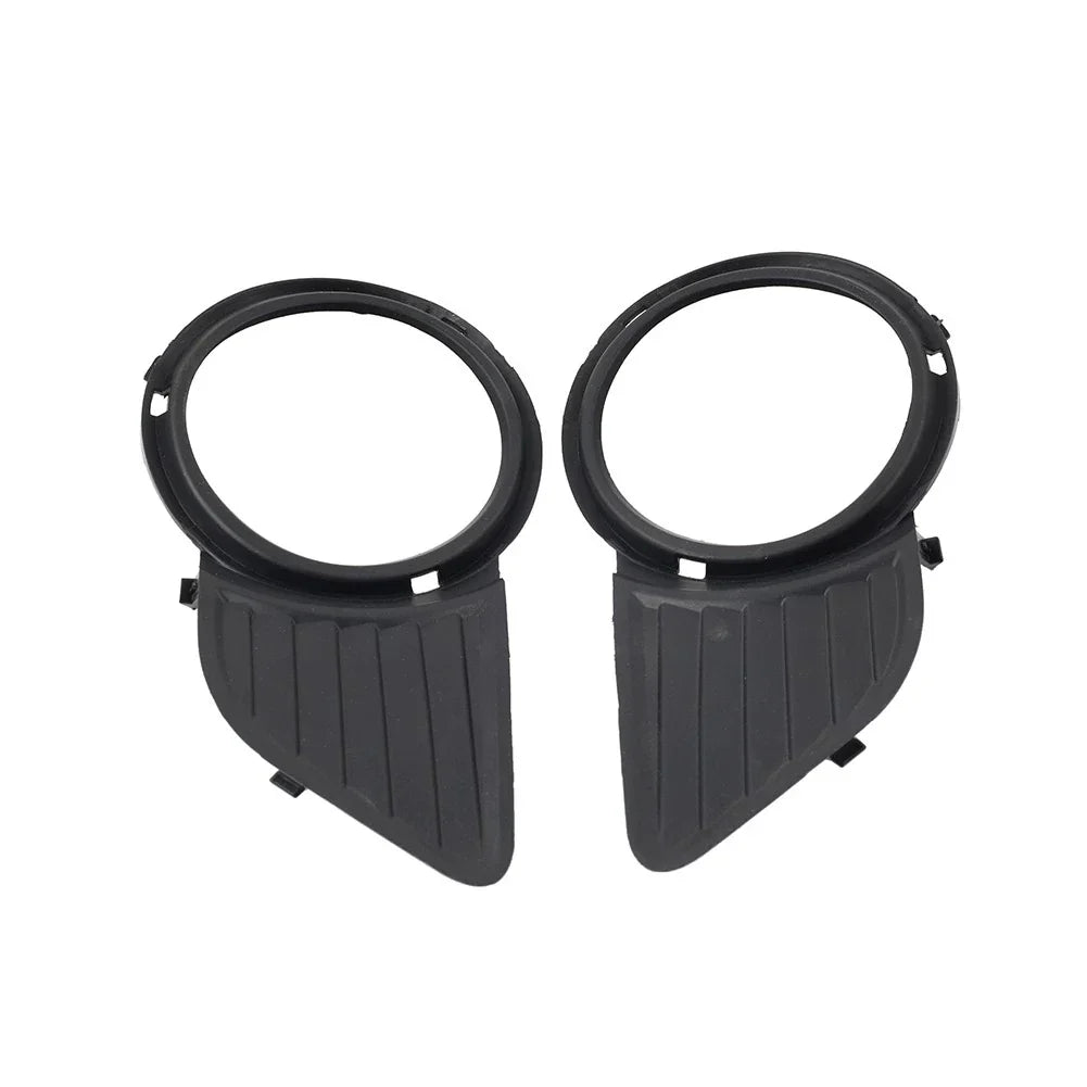 Front Fog Light Bezel Cover Black for Toyota Sienna (2011-2017)