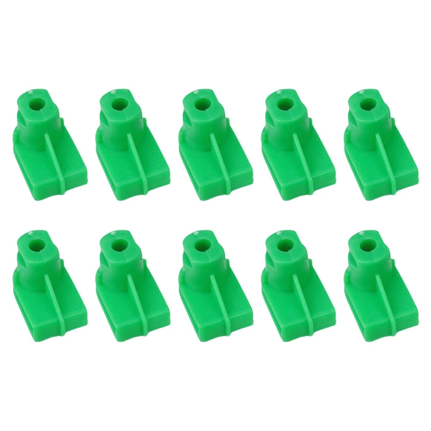 Rear Bumper Trim Fastener Clips / Pack of 10 for Volvo