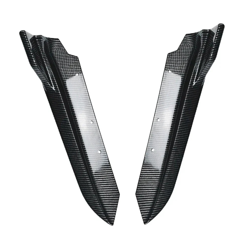 Rear Bumper Side Corner Spoiler Protector for BMW 3 Series (2005-2012)