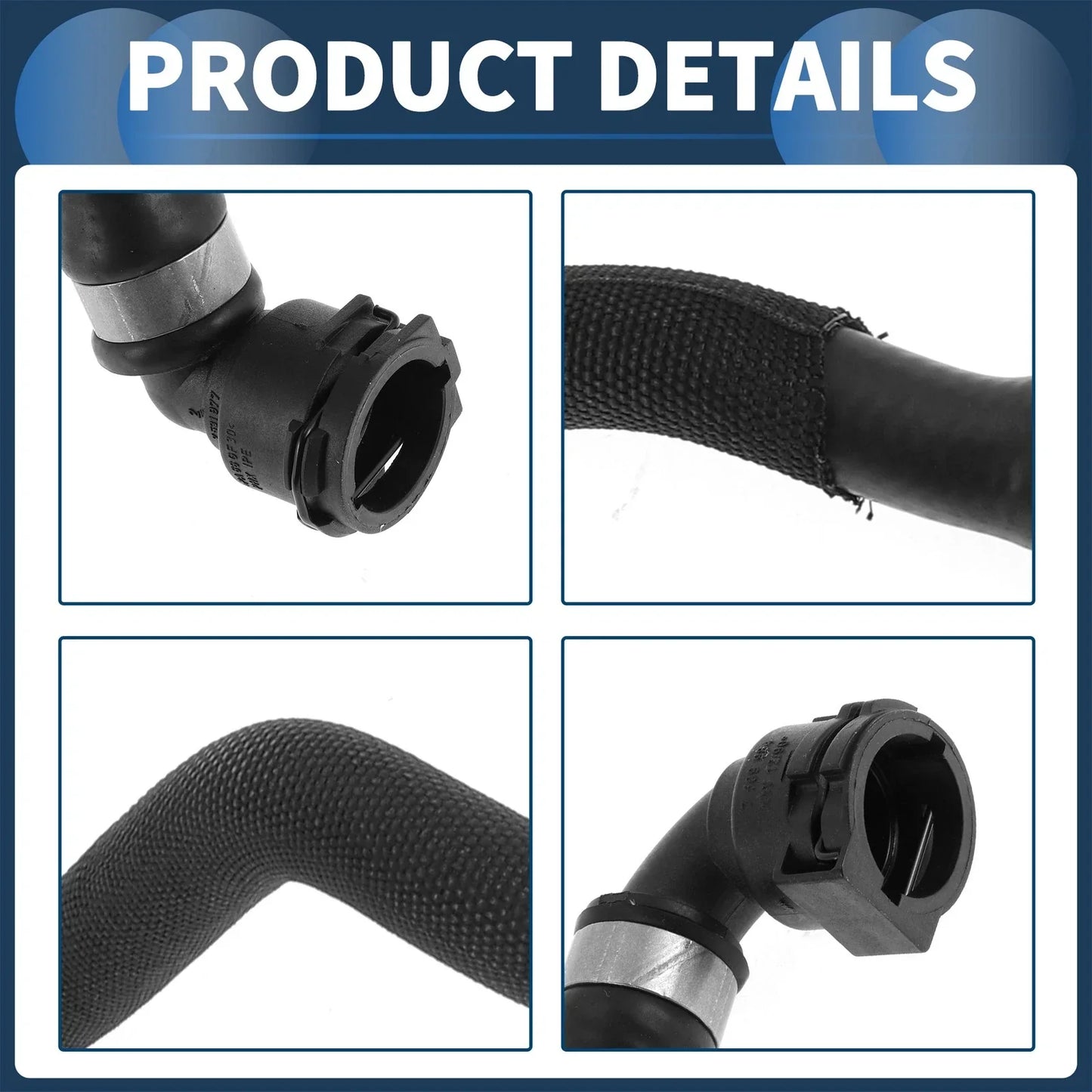 Radiator Coolant Hose for BMW X6/X5 (2008-2019, 2011-2018)