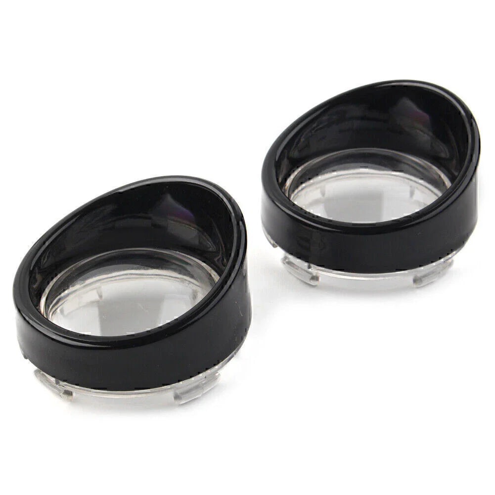 ABS Turn Signal Light Lens Cover for Harley Softail